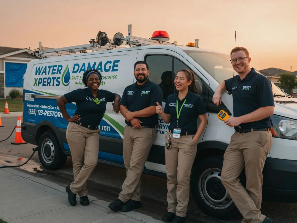 Water Damage Repair company in Kingsville, MD