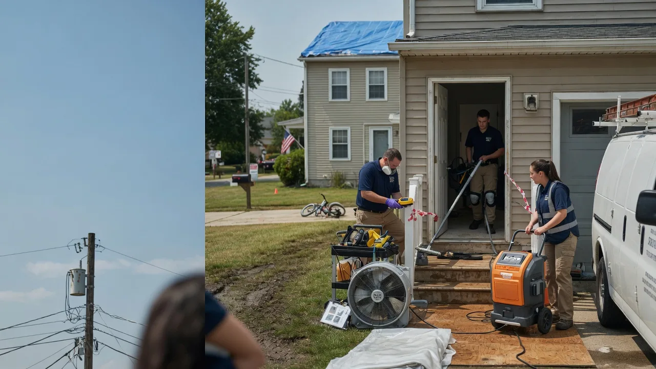 Water Damage Repair in Kingsville, MD near me